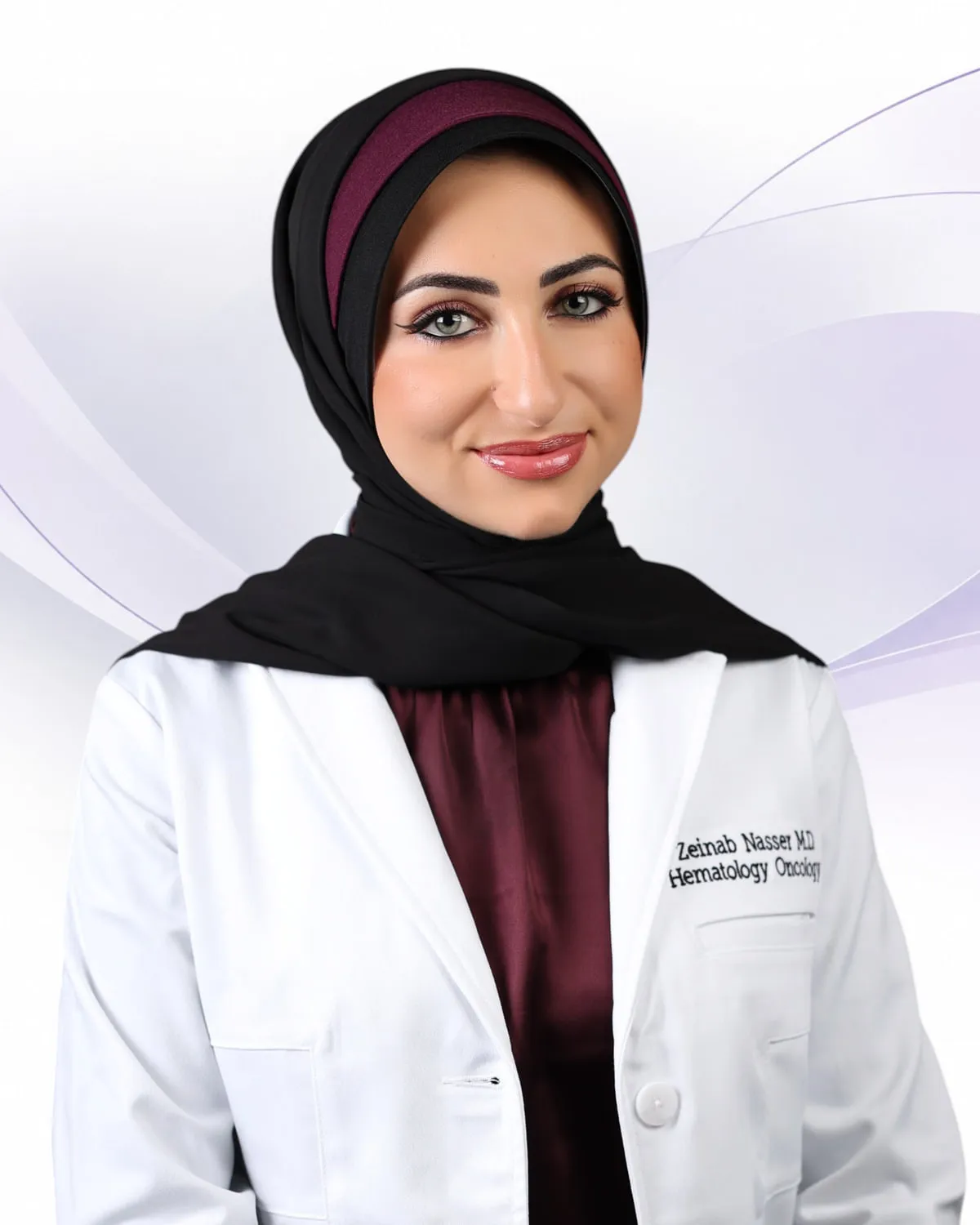 Dr. Zeinab Nasser, MD, hematologist and medical oncologist