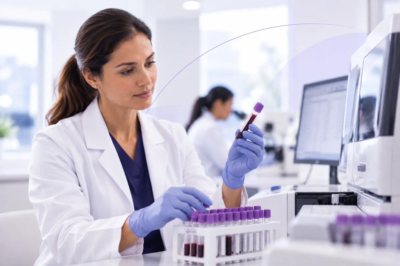 On-site laboratory testing at Premier Hematology & Oncology