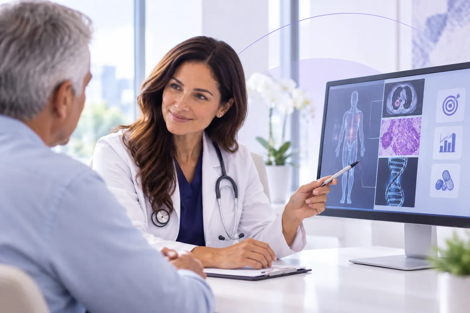 Personalized treatment planning at Premier Hematology & Oncology
