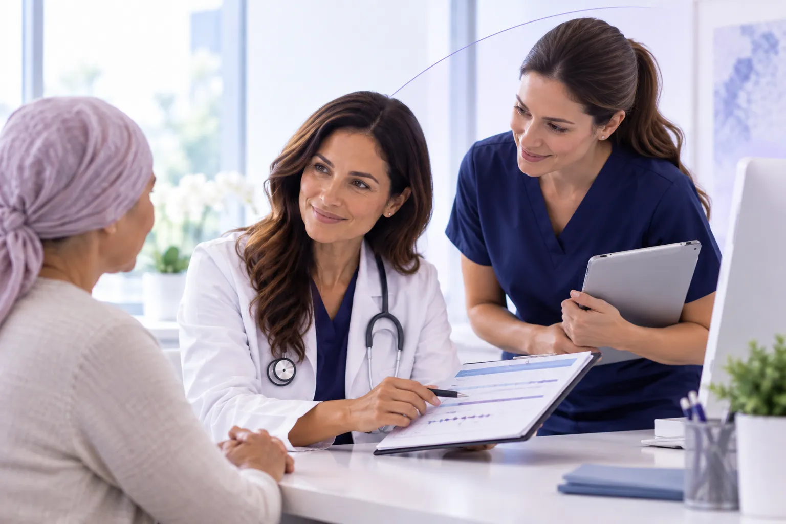 Care coordination at Premier Hematology & Oncology